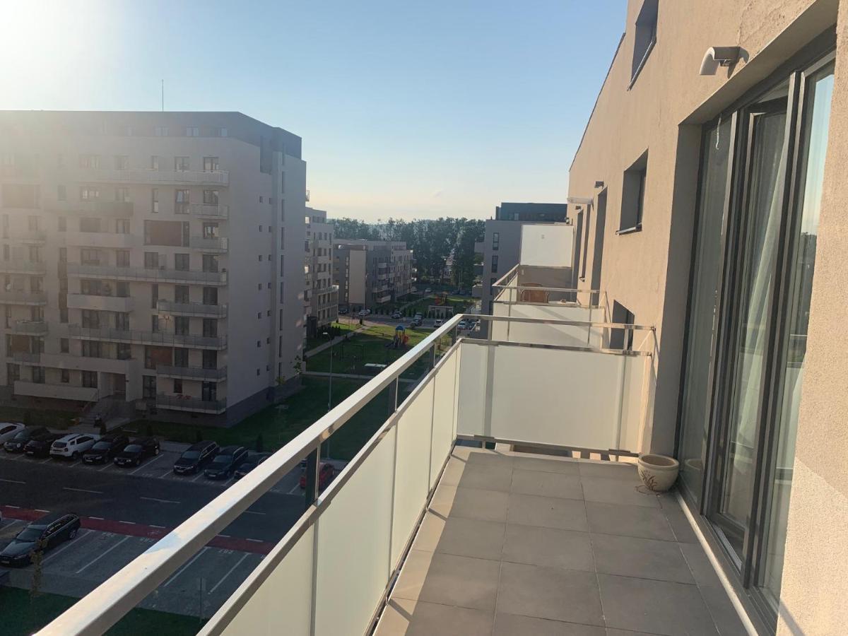 Apartament Sara Lejlighed Târgu-Mureş Eksteriør billede